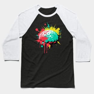 Brain Baseball T-Shirt